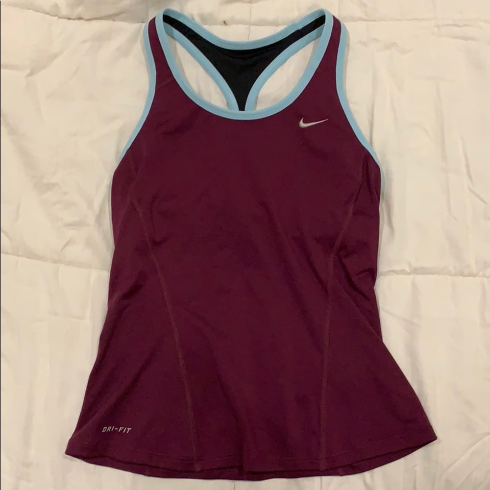 Nike Dri-fit sports sports tank top